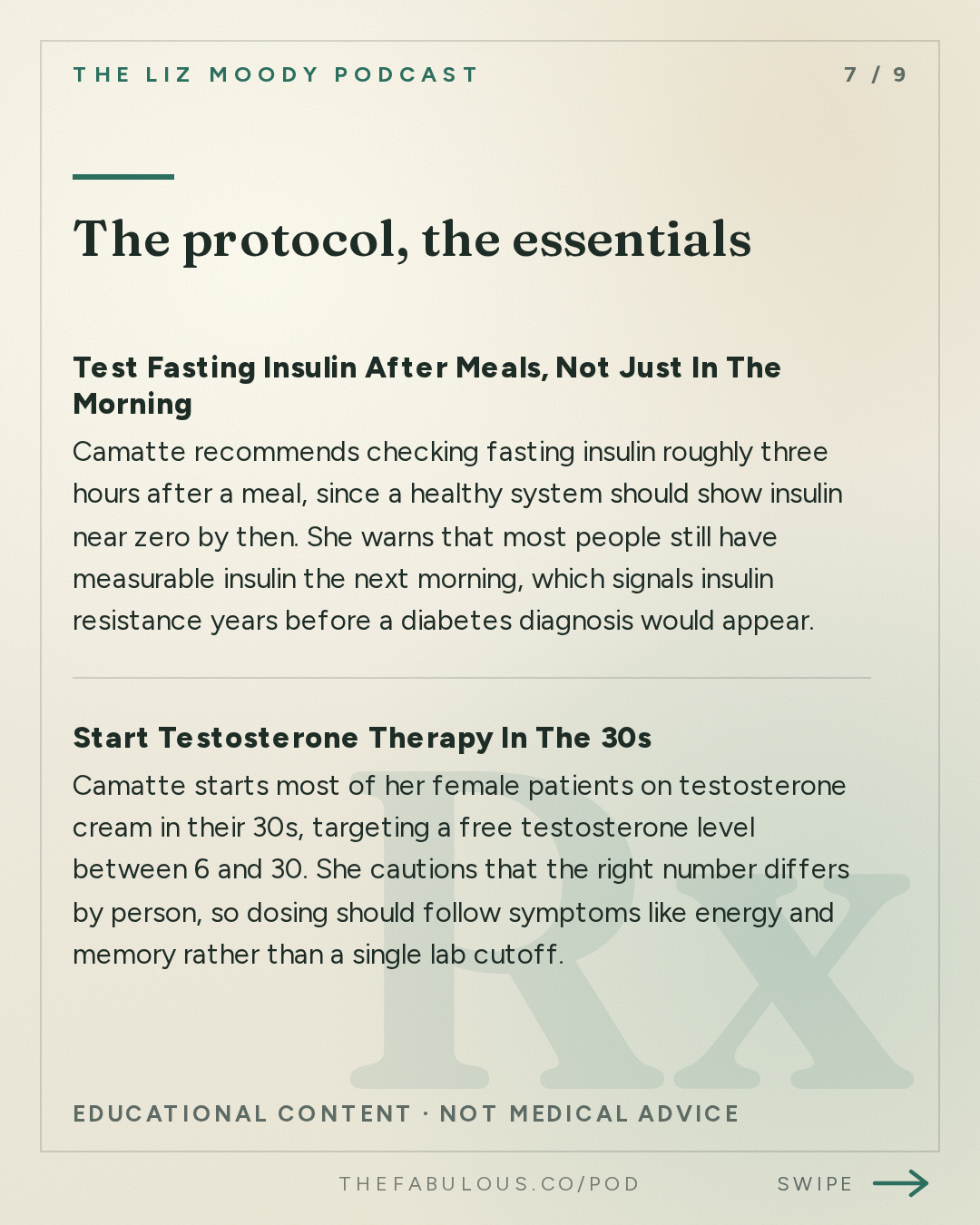 The protocol, the essentials — The Liz Moody Podcast: Should Everyone Be On GLP-1s? + Other Longevity Secrets Your Doctor Won't Tell You