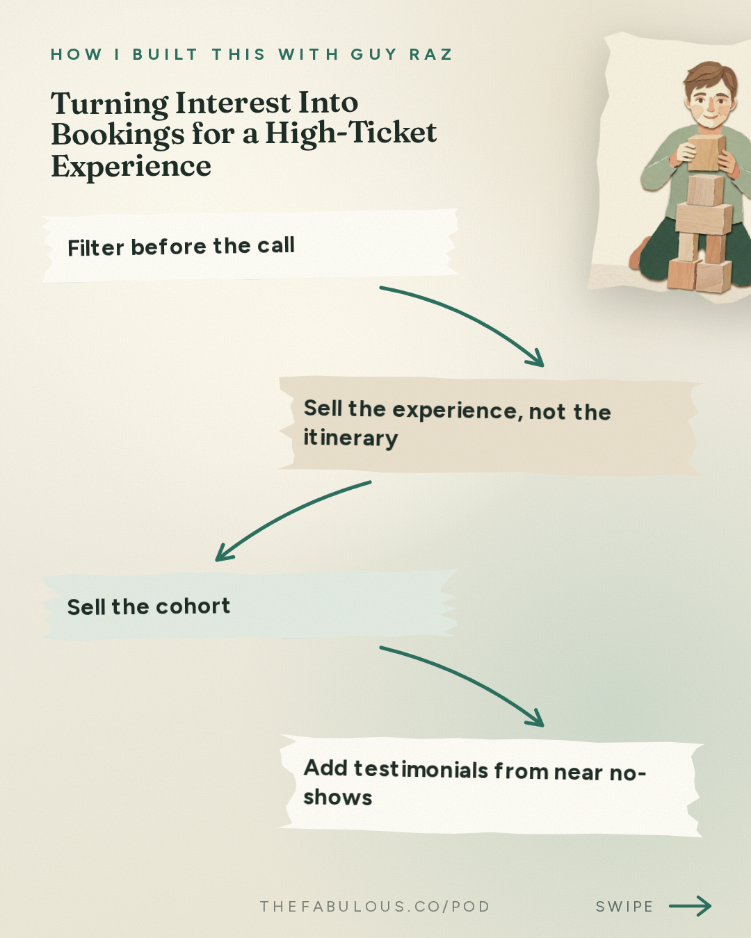 Turning Interest Into Bookings for a High-Ticket Experience — How I Built This with Guy Raz: Advice Line with Michelle Wahler of Beyond Yoga