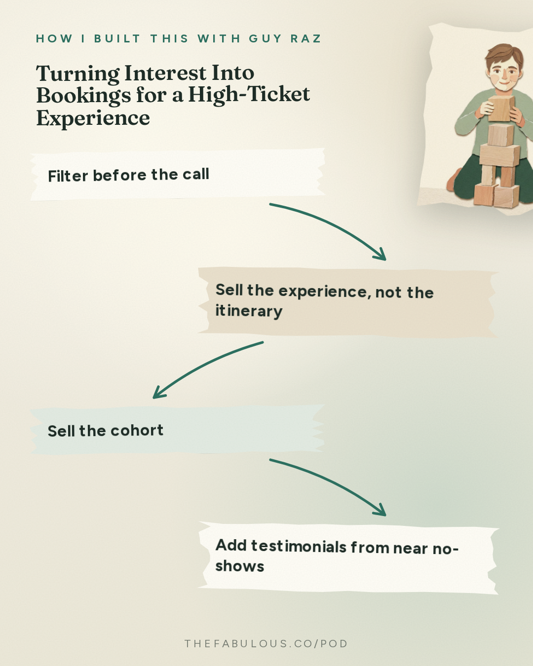 Turning Interest Into Bookings for a High-Ticket Experience — How I Built This with Guy Raz: Advice Line with Michelle Wahler of Beyond Yoga