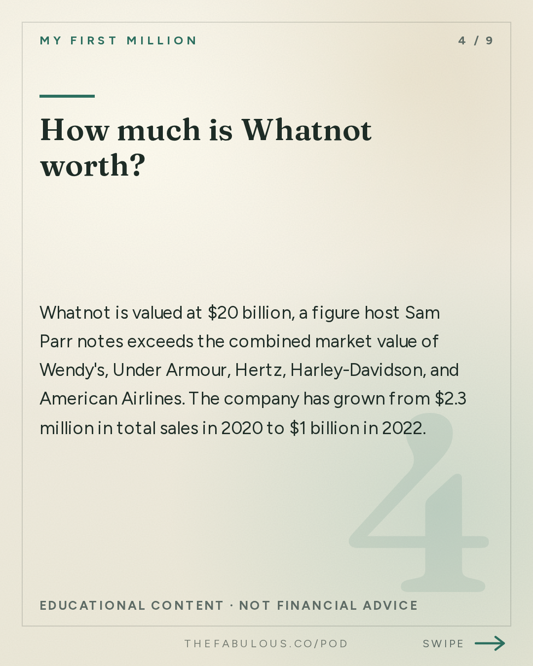 How much is Whatnot worth? — My First Million: Whatnot founder: This is the future of e-commerce