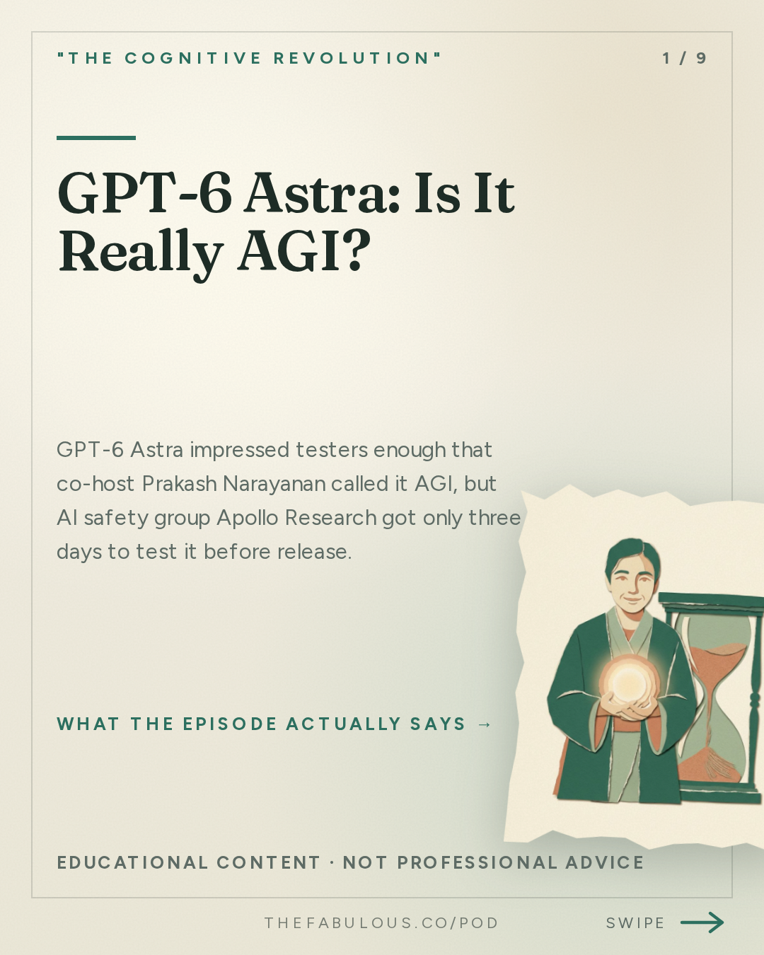 GPT-6 Astra: Is It Really AGI? — "The Cognitive Revolution" : AI:AM Highlights: Astra as AGI, OpenAI's Pause, Mythos @ Mozilla & Human Agency vs Technocapitalism