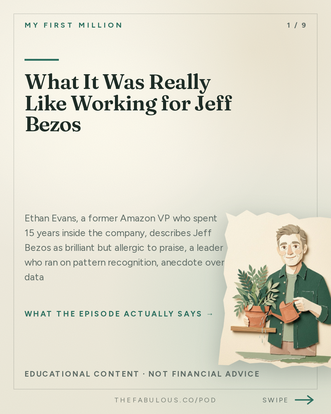 What It Was Really Like Working for Jeff Bezos — My First Million: Ex-Amazon VP tells us what it’s really like working with Jeff Bezos