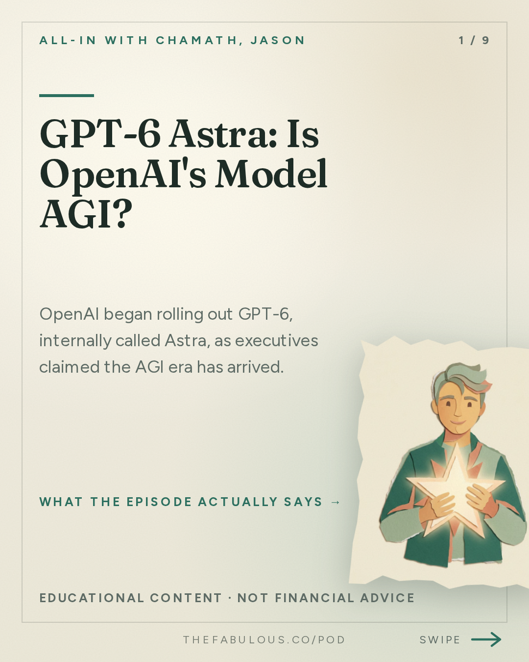 GPT-6 Astra: Is OpenAI's Model AGI? — All-In with Chamath, Jason, Sacks & Friedberg: GPT-6 Hits AGI? Tech Euphoria 2.0, SF Mansion Shortage, NYC Bans AI in Schools & Venezuela Oil Deal