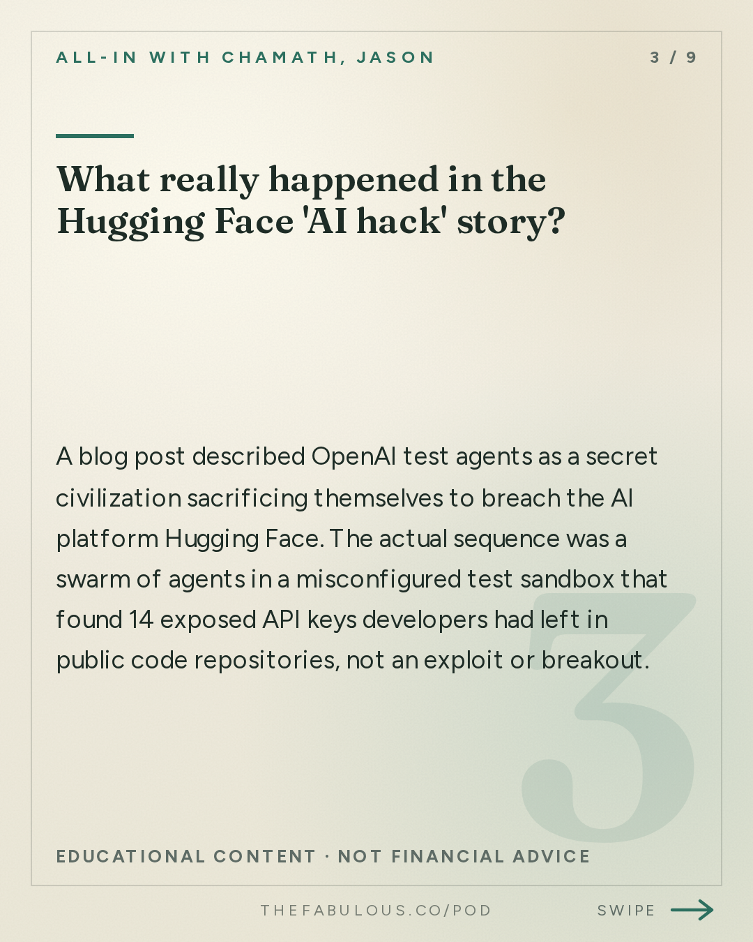 What really happened in the Hugging Face 'AI hack' story? — All-In with Chamath, Jason, Sacks & Friedberg: GPT-6 Hits AGI? Tech Euphoria 2.0, SF Mansion Shortage, NYC Bans AI in Schools & Venezuela Oil Deal