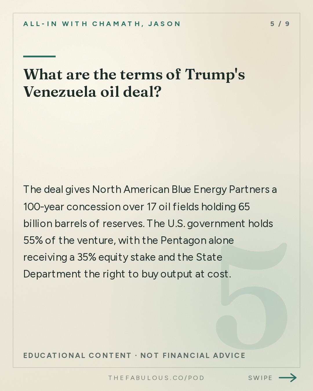 What are the terms of Trump's Venezuela oil deal? — All-In with Chamath, Jason, Sacks & Friedberg: GPT-6 Hits AGI? Tech Euphoria 2.0, SF Mansion Shortage, NYC Bans AI in Schools & Venezuela Oil Deal