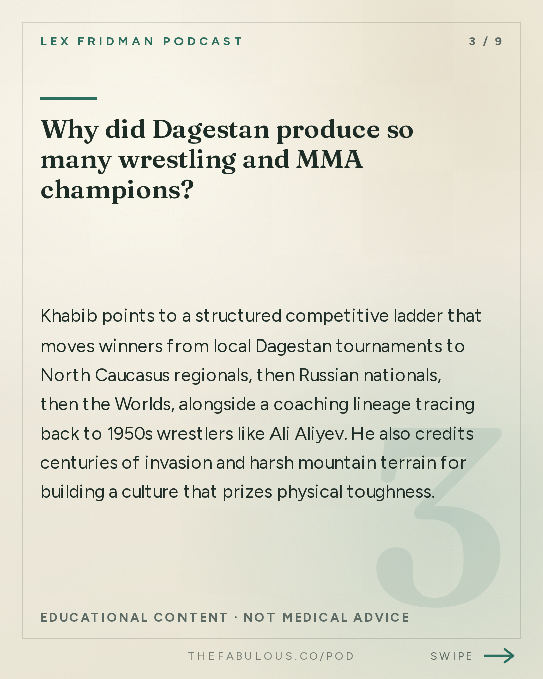 Why did Dagestan produce so many wrestling and MMA champions? — Lex Fridman Podcast: #500 – Khabib Nurmagomedov: Dagestan, MMA, UFC, Islam, Conor, Fedor & Football
