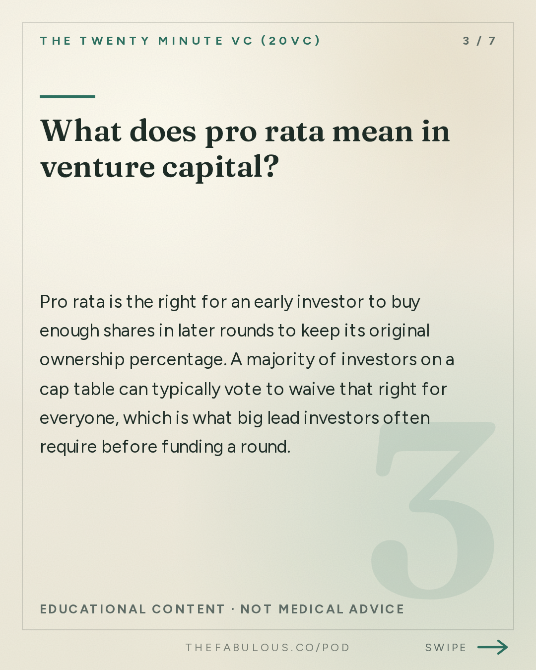 What does pro rata mean in venture capital? — The Twenty Minute VC (20VC): Venture Capital | Startup Funding | The Pitch: 20VC: The Pro-Rata Battle: Valar Atomics Sues Day One Ventures | Meta Returns to the AI Frontier With Muse Wonder | NVIDIA Eyes $30B Reflection Deal & Jev Raises $870M at a $7.5B Valuation