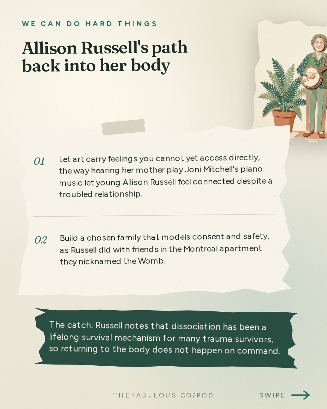 Allison Russell's path back into her body — We Can Do Hard Things: (BEST OF) How to Heal with Allison Russell