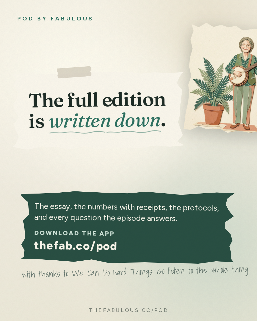 Outro — We Can Do Hard Things: (BEST OF) How to Heal with Allison Russell
