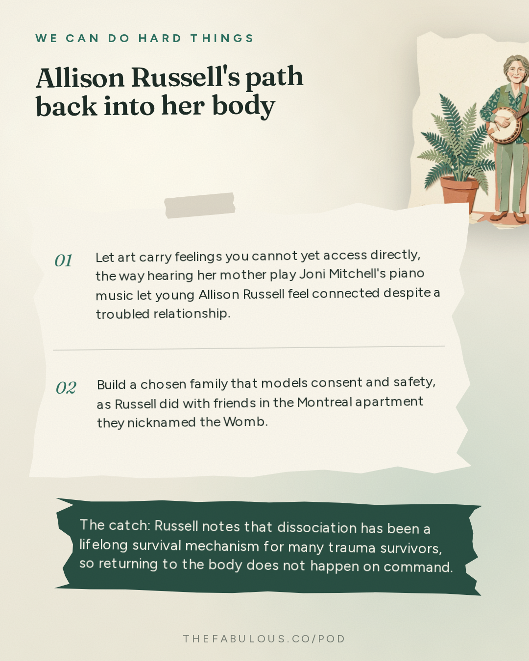 Allison Russell's path back into her body — We Can Do Hard Things: (BEST OF) How to Heal with Allison Russell