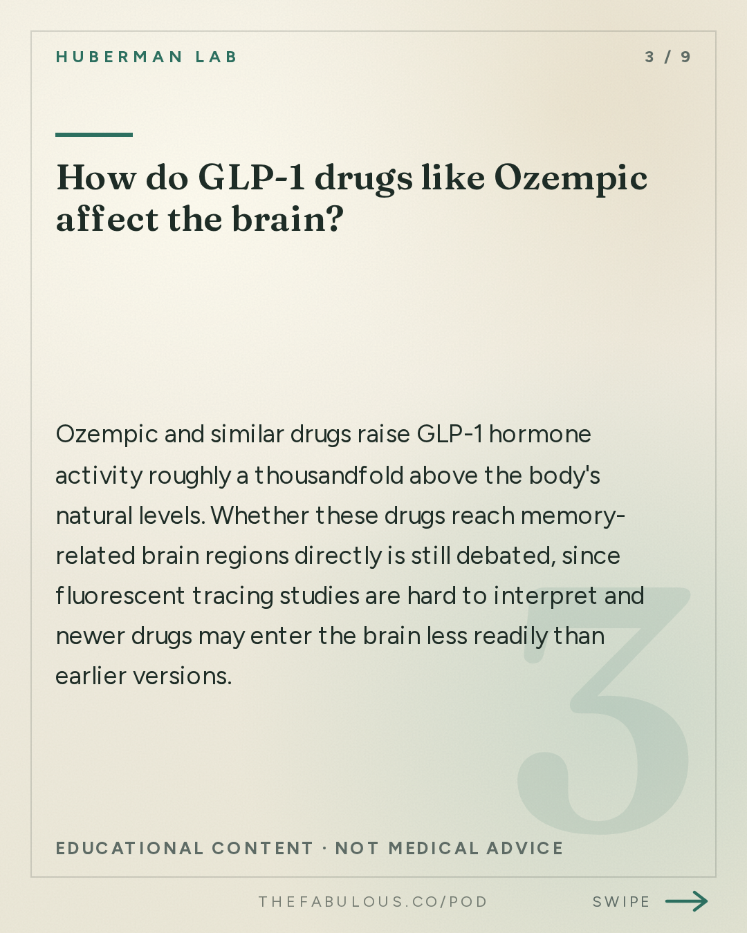 How do GLP-1 drugs like Ozempic affect the brain? — Huberman Lab: How Food Choices Shape Memory, Cognition & Cravings | Dr. Scott Kanoski
