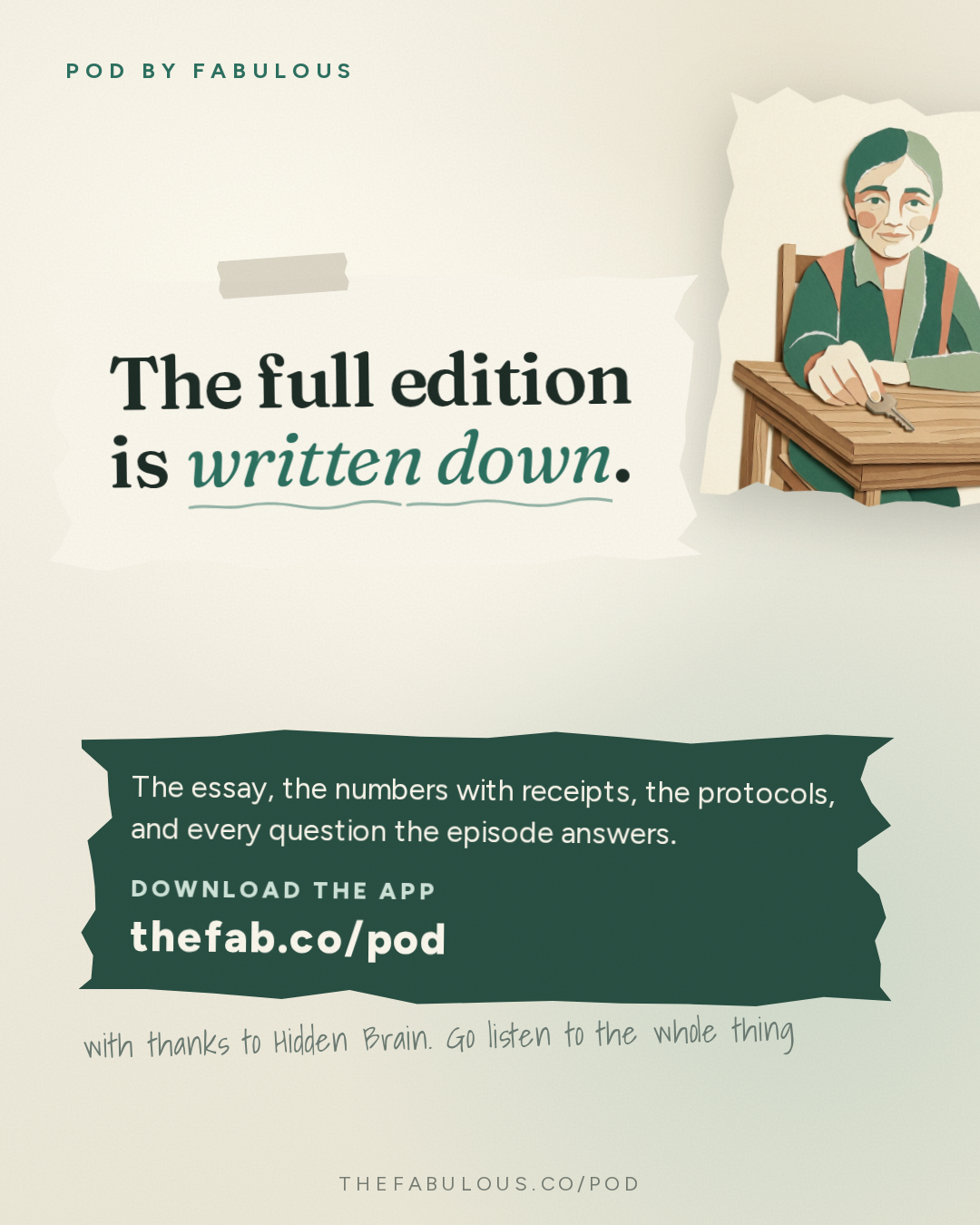 Outro — Hidden Brain: The Things We Don't Say