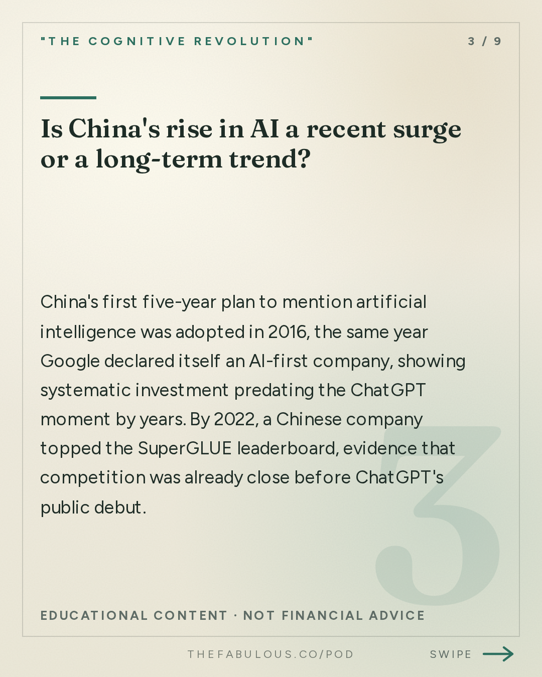 Is China's rise in AI a recent surge or a long-term trend? — "The Cognitive Revolution" : Nathan Goes to China #3: US-China Relations, the Art of the AI Deal & the Road to Pax Robotica