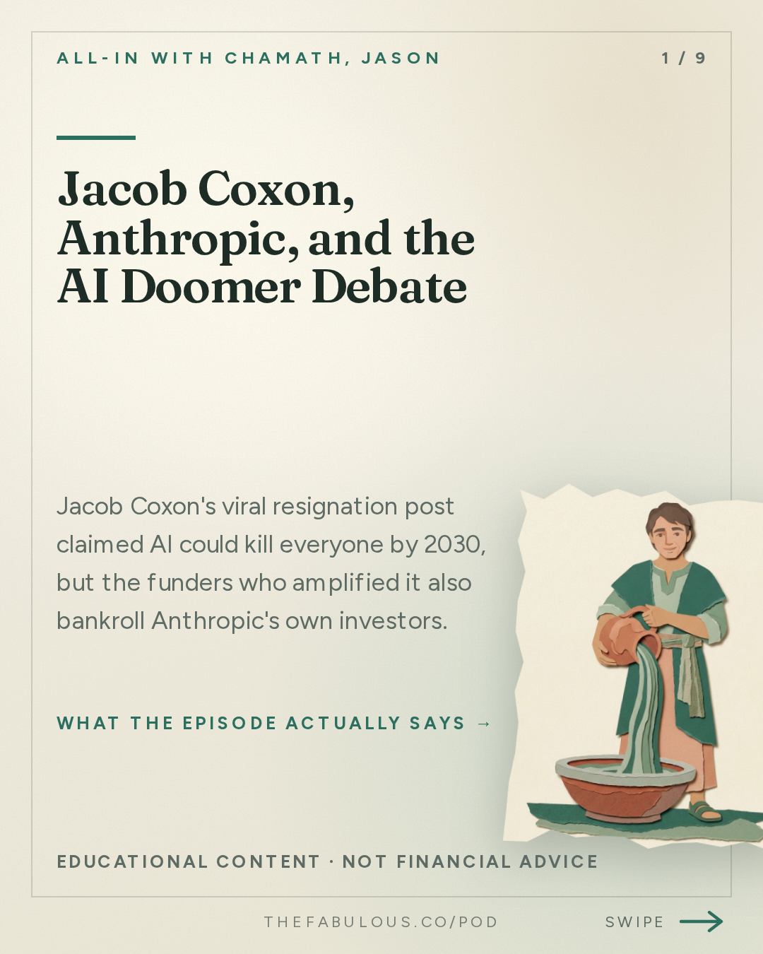 Jacob Coxon, Anthropic, and the AI Doomer Debate — All-In with Chamath, Jason, Sacks & Friedberg: AI Kills Everybody or Doomer Psyop? OpenAI's Math Breakthrough, Nike's $200B Collapse