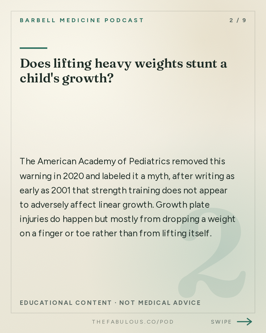Does lifting heavy weights stunt a child's growth? — Barbell Medicine Podcast: Where did the advice to not lift heavy weights come from?