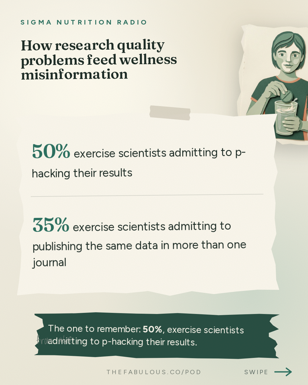 How research quality problems feed wellness misinformation — Sigma Nutrition Radio: #618: How Wellness & Optimisation Culture Can Commodify Science – Nick Tiller, PhD