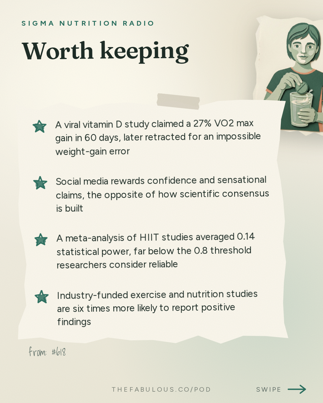 Worth keeping — Sigma Nutrition Radio: #618: How Wellness & Optimisation Culture Can Commodify Science – Nick Tiller, PhD