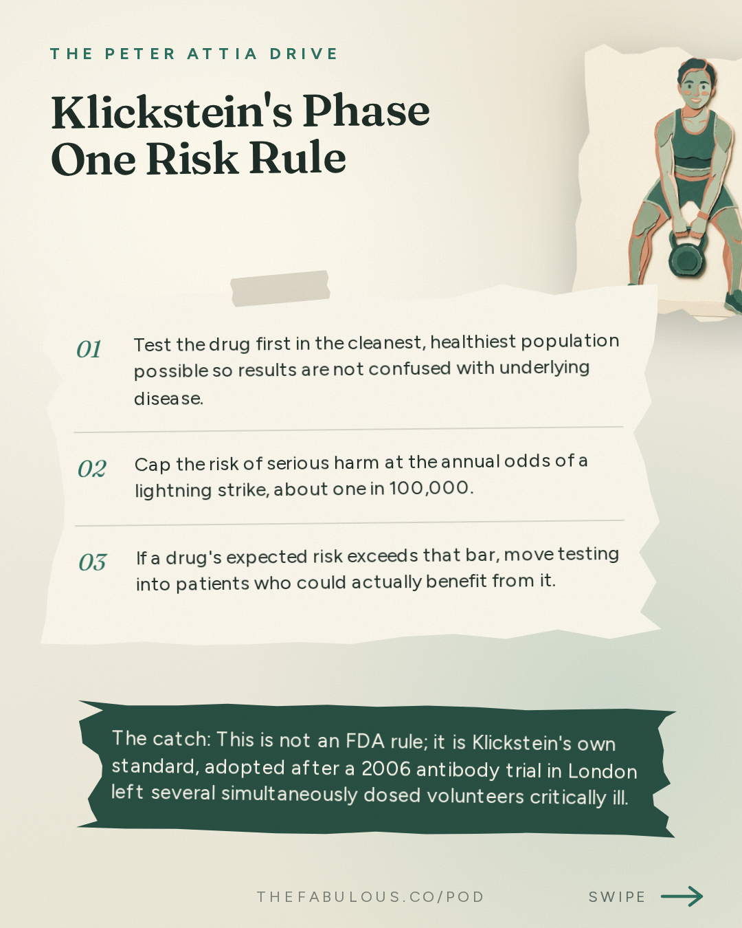 Klickstein's Phase One Risk Rule — The Peter Attia Drive: #409 ‒ Inside modern drug development: the science, economics, and regulatory hurdles behind bringing new medicines to patients | Lloyd Klickstein, M.D., Ph.D.