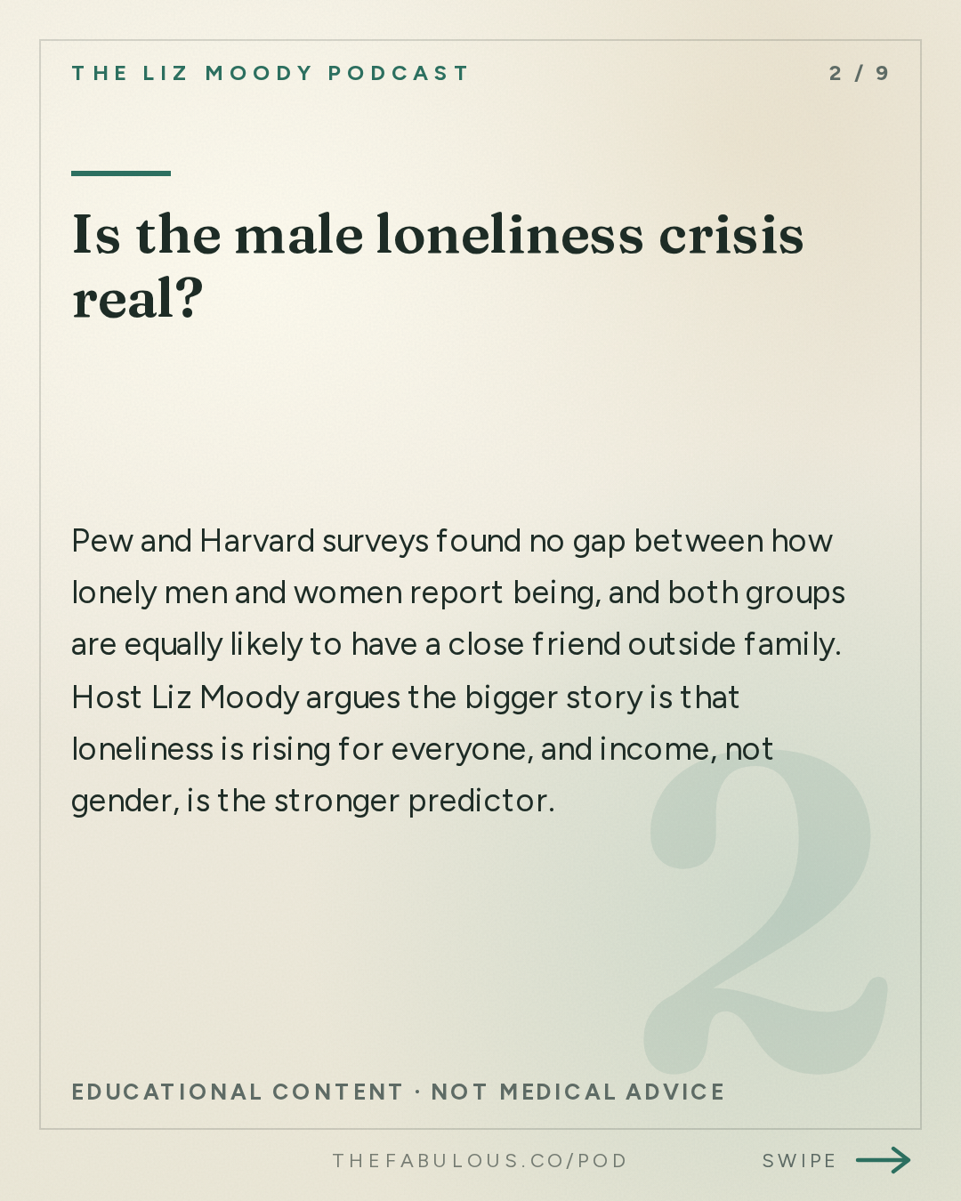 Is the male loneliness crisis real? — The Liz Moody Podcast: New Research: The Male Loneliness Crisis Is Fake & Mankeeping Is Burning You Out