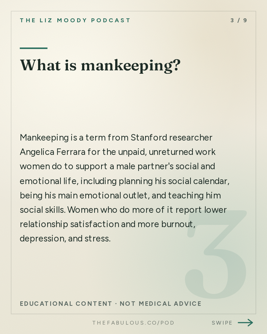What is mankeeping? — The Liz Moody Podcast: New Research: The Male Loneliness Crisis Is Fake & Mankeeping Is Burning You Out