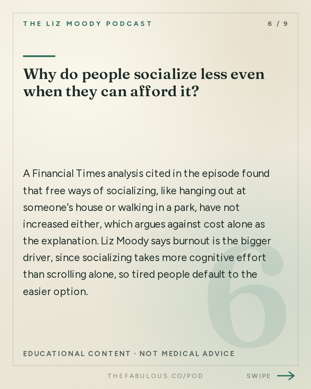 Why do people socialize less even when they can afford it? — The Liz Moody Podcast: New Research: The Male Loneliness Crisis Is Fake & Mankeeping Is Burning You Out