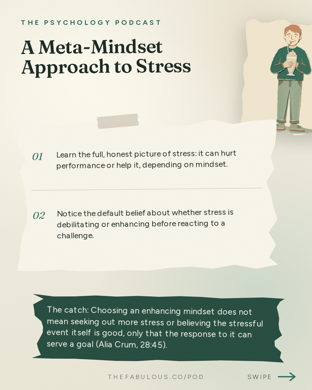 A Meta-Mindset Approach to Stress — The Psychology Podcast: How Mindsets Shape Reality w/ Dr. Alia Crum