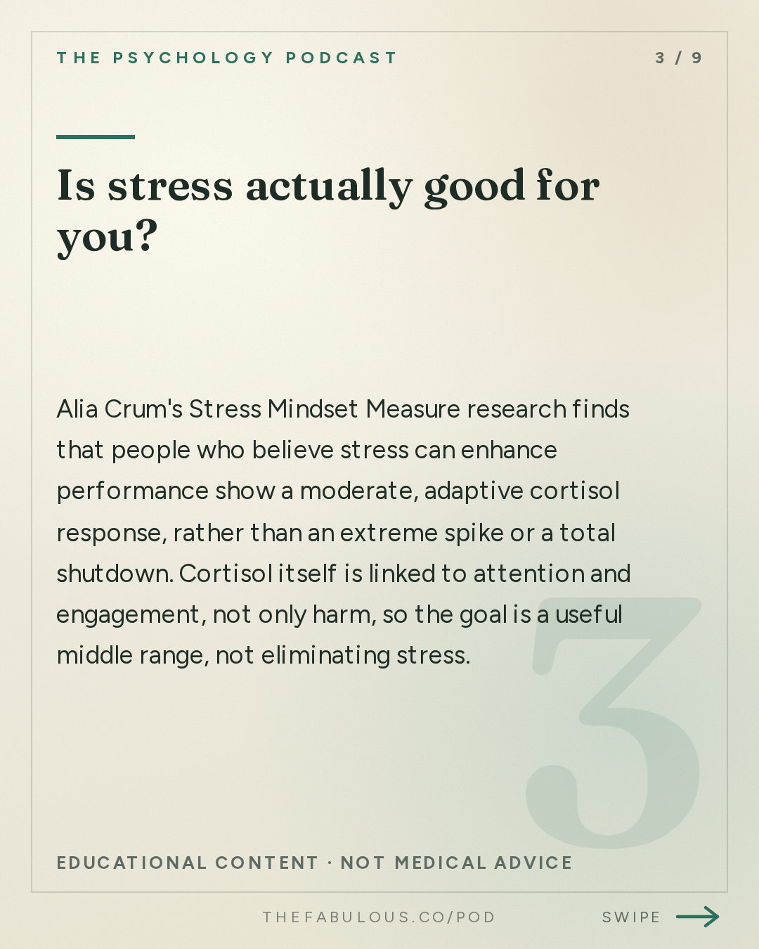 Is stress actually good for you? — The Psychology Podcast: How Mindsets Shape Reality w/ Dr. Alia Crum