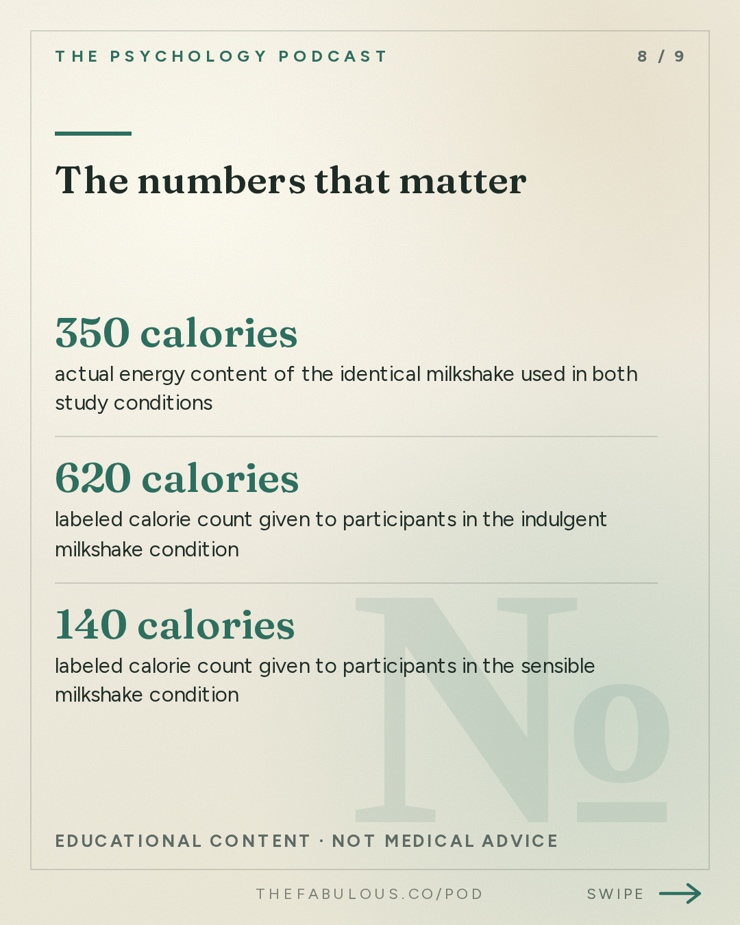 The numbers that matter — The Psychology Podcast: How Mindsets Shape Reality w/ Dr. Alia Crum