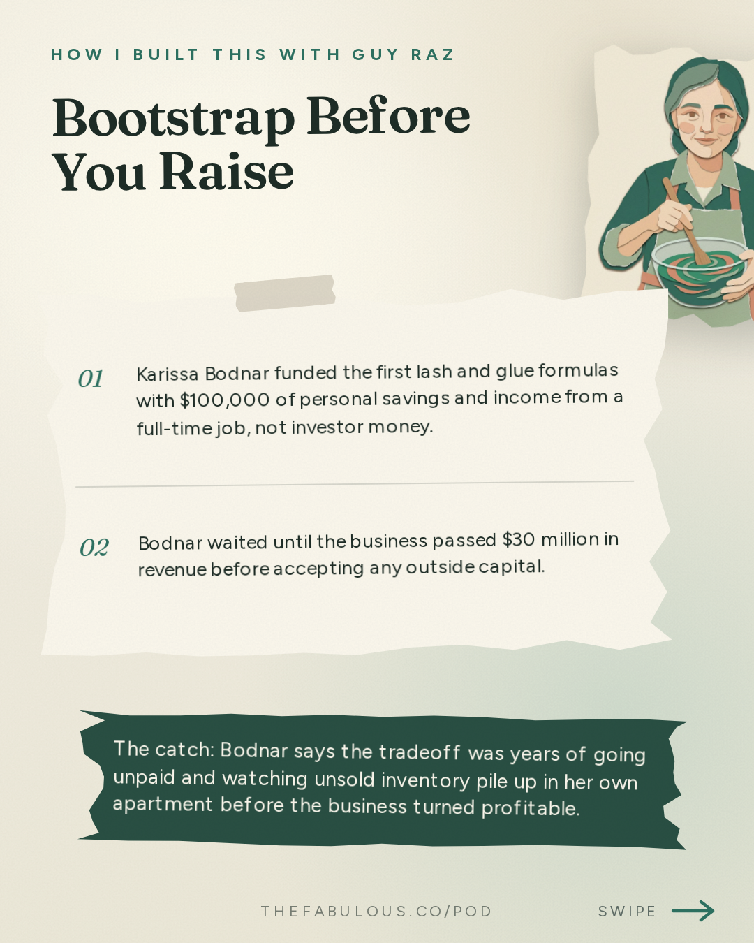 Bootstrap Before You Raise — How I Built This with Guy Raz: Thrive Causemetics: Karissa Bodnar. How $150 a Day in Sales Turned into a $150 Million Beauty Business with a Mission