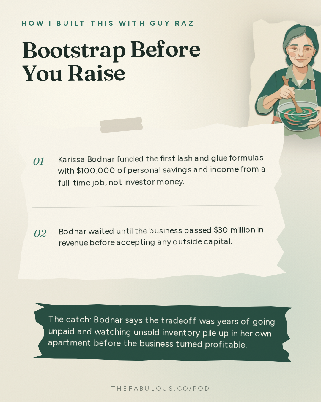 Bootstrap Before You Raise — How I Built This with Guy Raz: Thrive Causemetics: Karissa Bodnar. How $150 a Day in Sales Turned into a $150 Million Beauty Business with a Mission