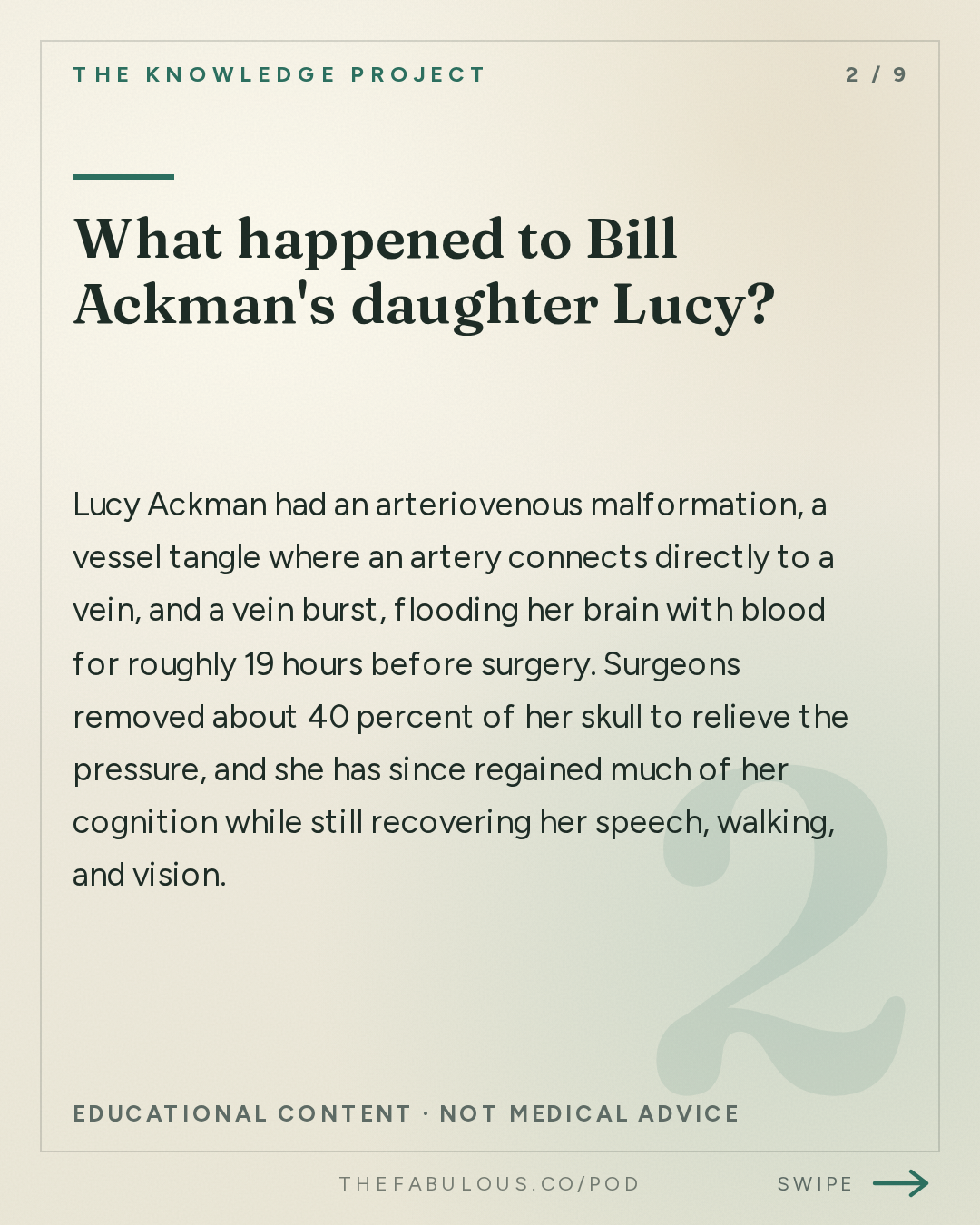 What happened to Bill Ackman's daughter Lucy? — The Knowledge Project: Bill Ackman: The Biggest Fight of His Life