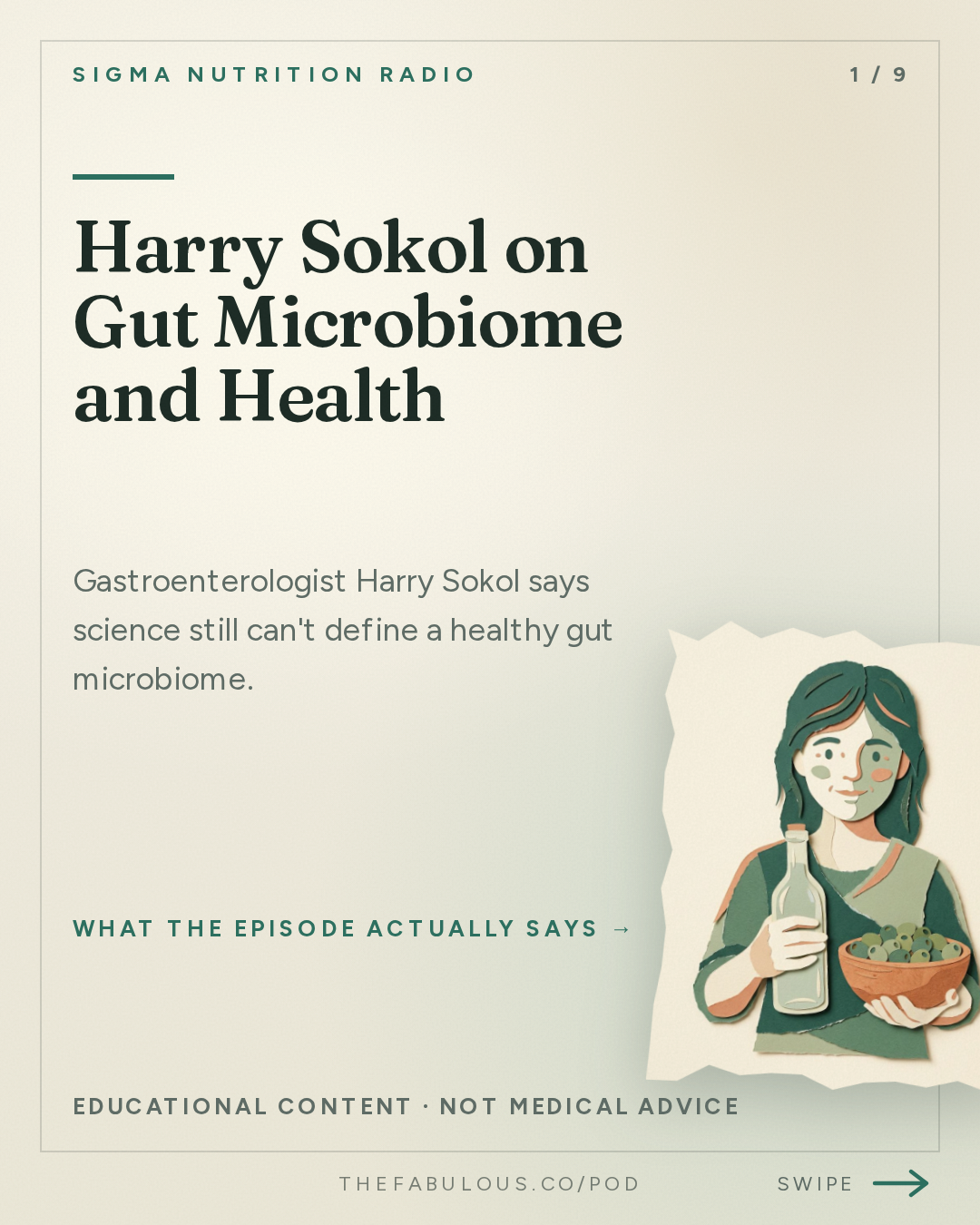 Harry Sokol on Gut Microbiome and Health — Sigma Nutrition Radio: #625: Does Changing the Microbiome Actually Improve Health? – Prof. Harry Sokol