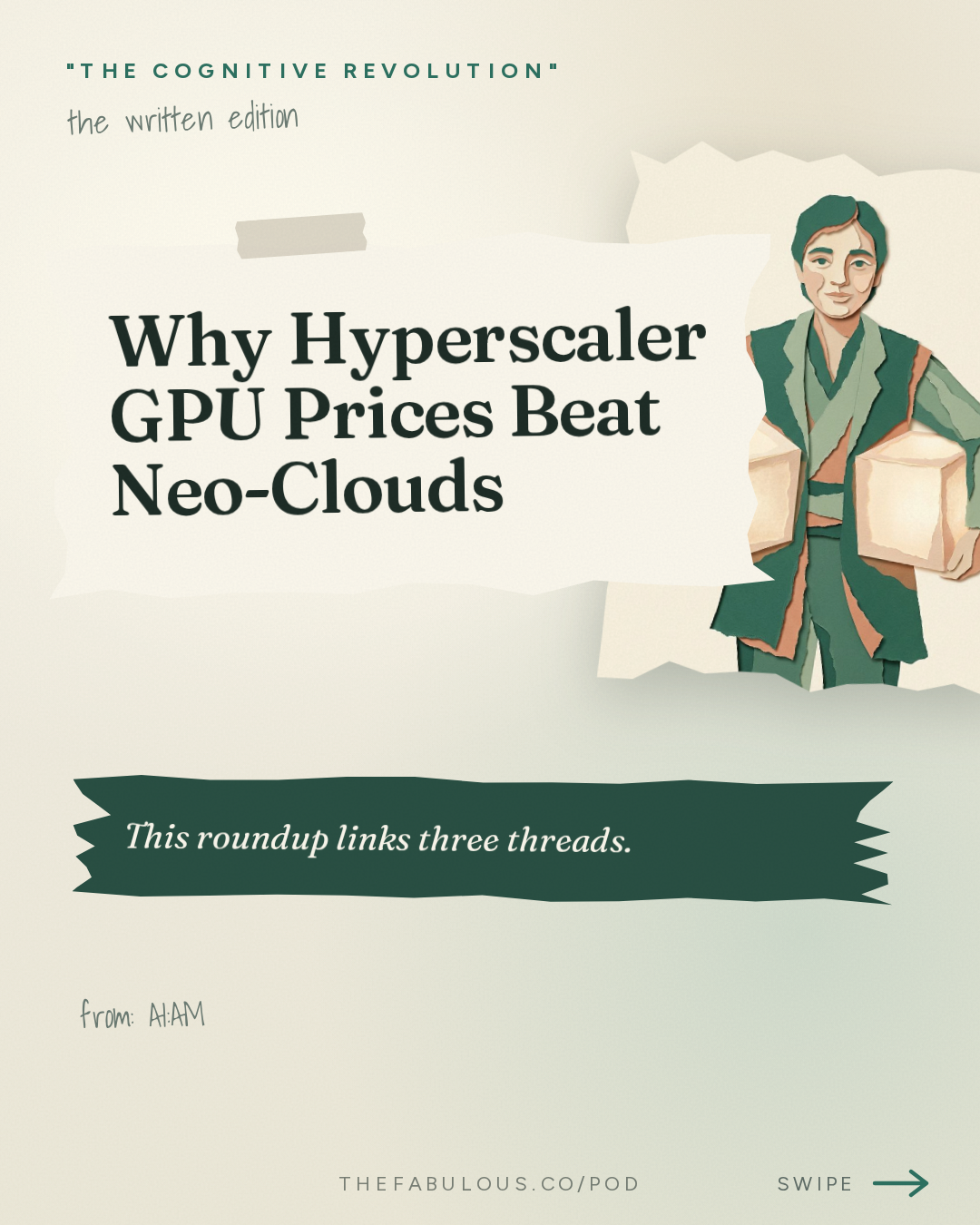 Why Hyperscaler GPU Prices Beat Neo-Clouds — "The Cognitive Revolution" : AI:AM: Was Trump-Xi Anything? What Counts as Utopia? + AWS GPUs Cost 3X & AI Diagnoses Rare Diseases