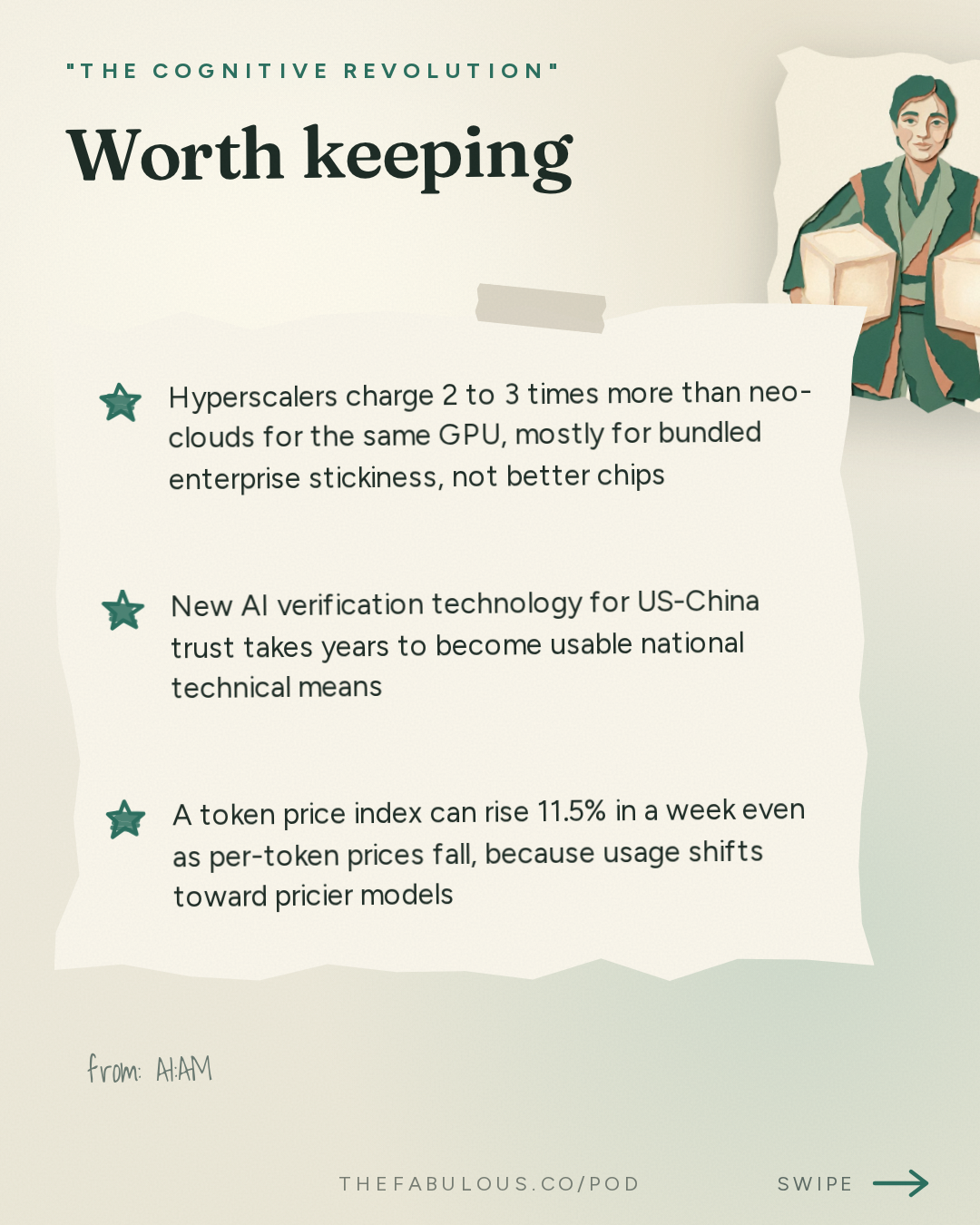 Worth keeping — "The Cognitive Revolution" : AI:AM: Was Trump-Xi Anything? What Counts as Utopia? + AWS GPUs Cost 3X & AI Diagnoses Rare Diseases