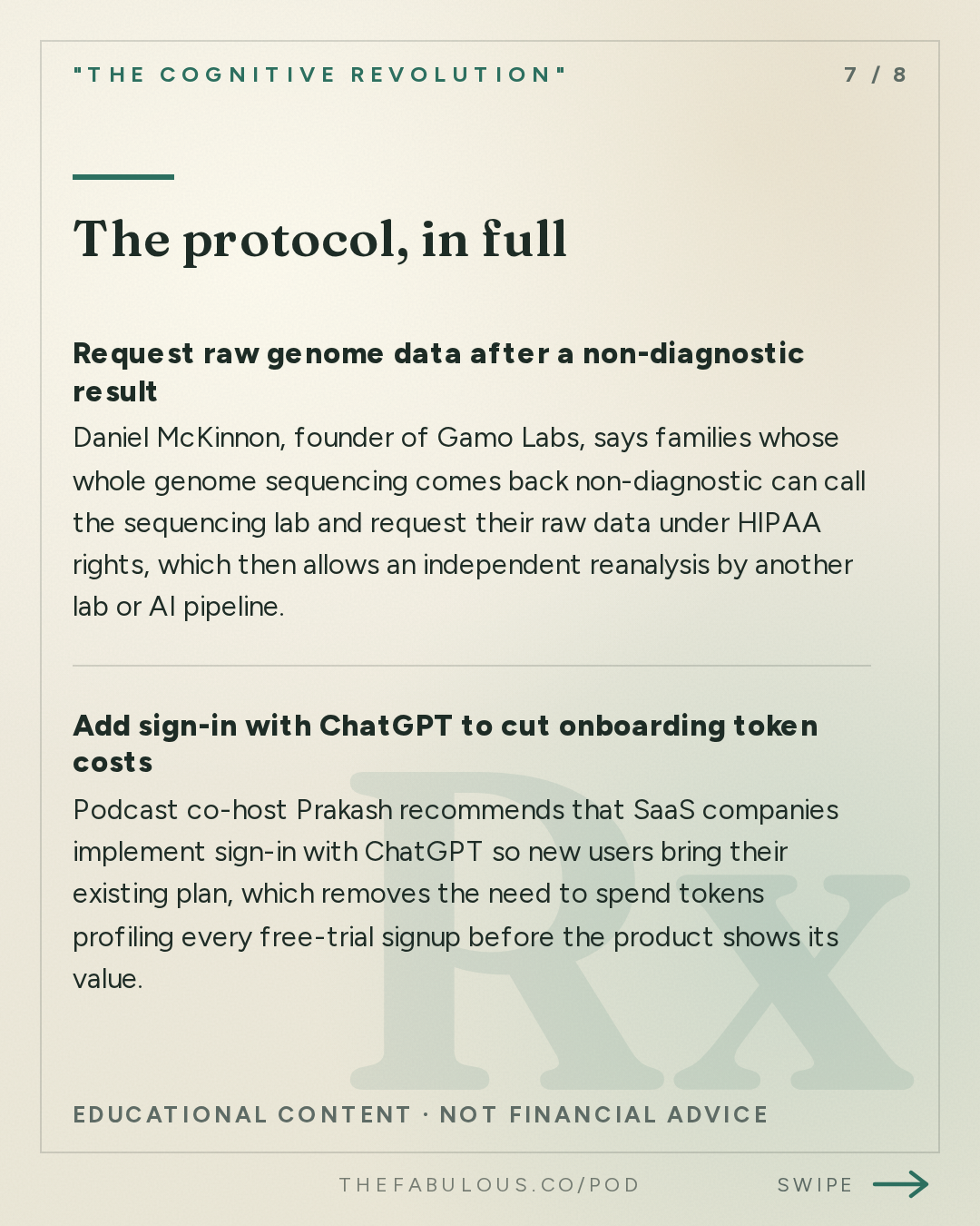 The protocol, in full — "The Cognitive Revolution" : AI:AM: Was Trump-Xi Anything? What Counts as Utopia? + AWS GPUs Cost 3X & AI Diagnoses Rare Diseases