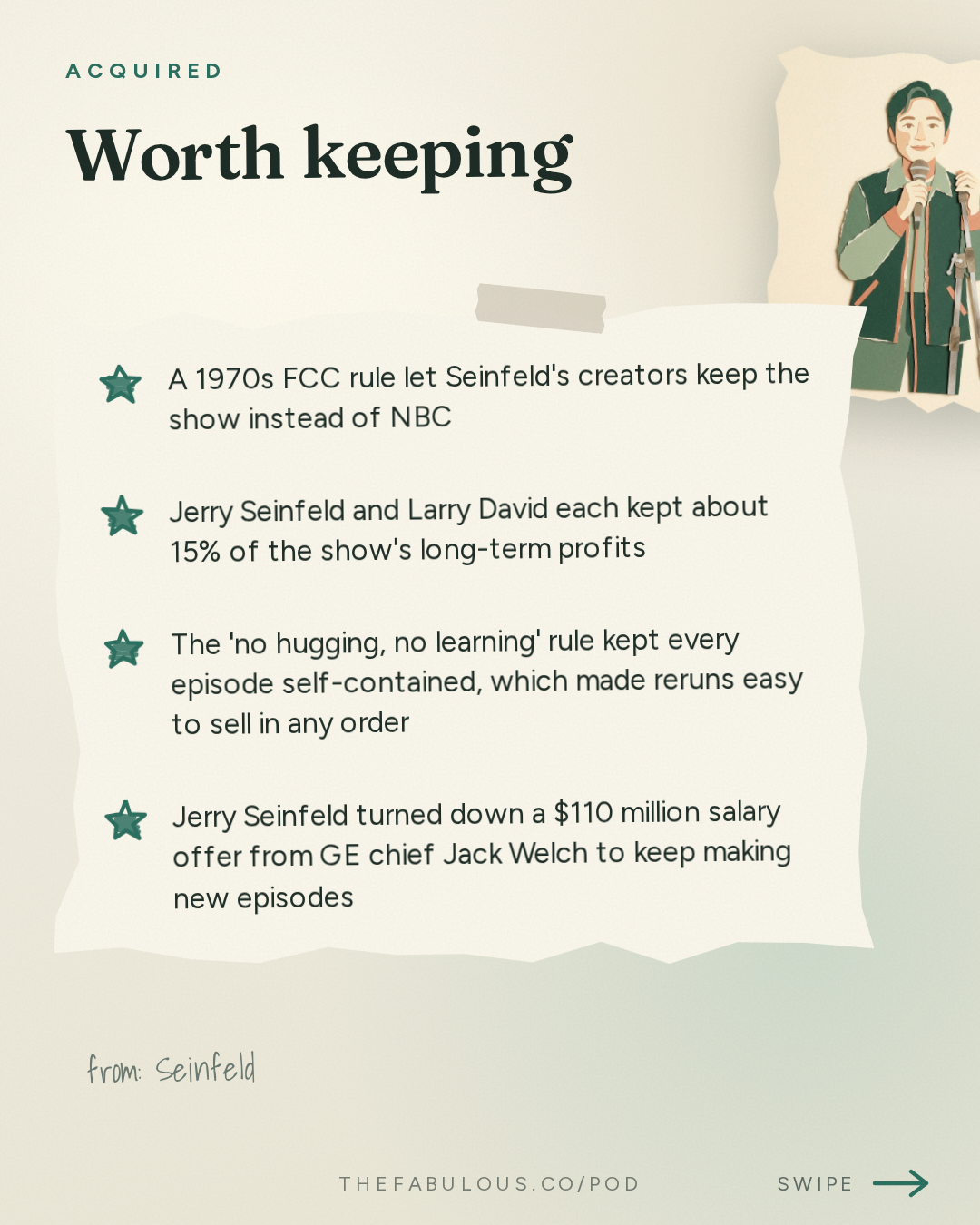 Worth keeping — Acquired: Seinfeld
