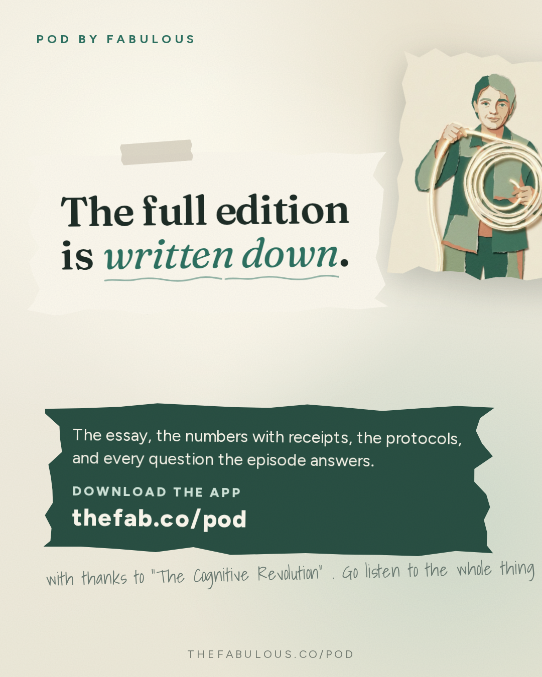 Outro — "The Cognitive Revolution" : AI:AM Highlights: Welcome to the AGI Era