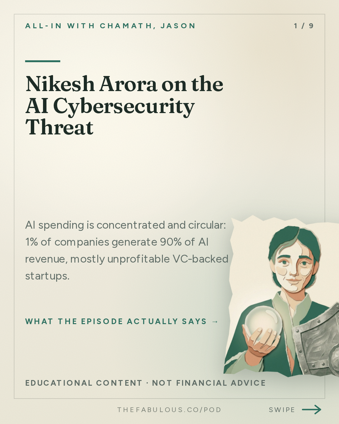 Nikesh Arora on the AI Cybersecurity Threat — All-In with Chamath, Jason, Sacks & Friedberg: AI Cyber Panic, Ken Griffin's Bubble Warning, The Fall of France?