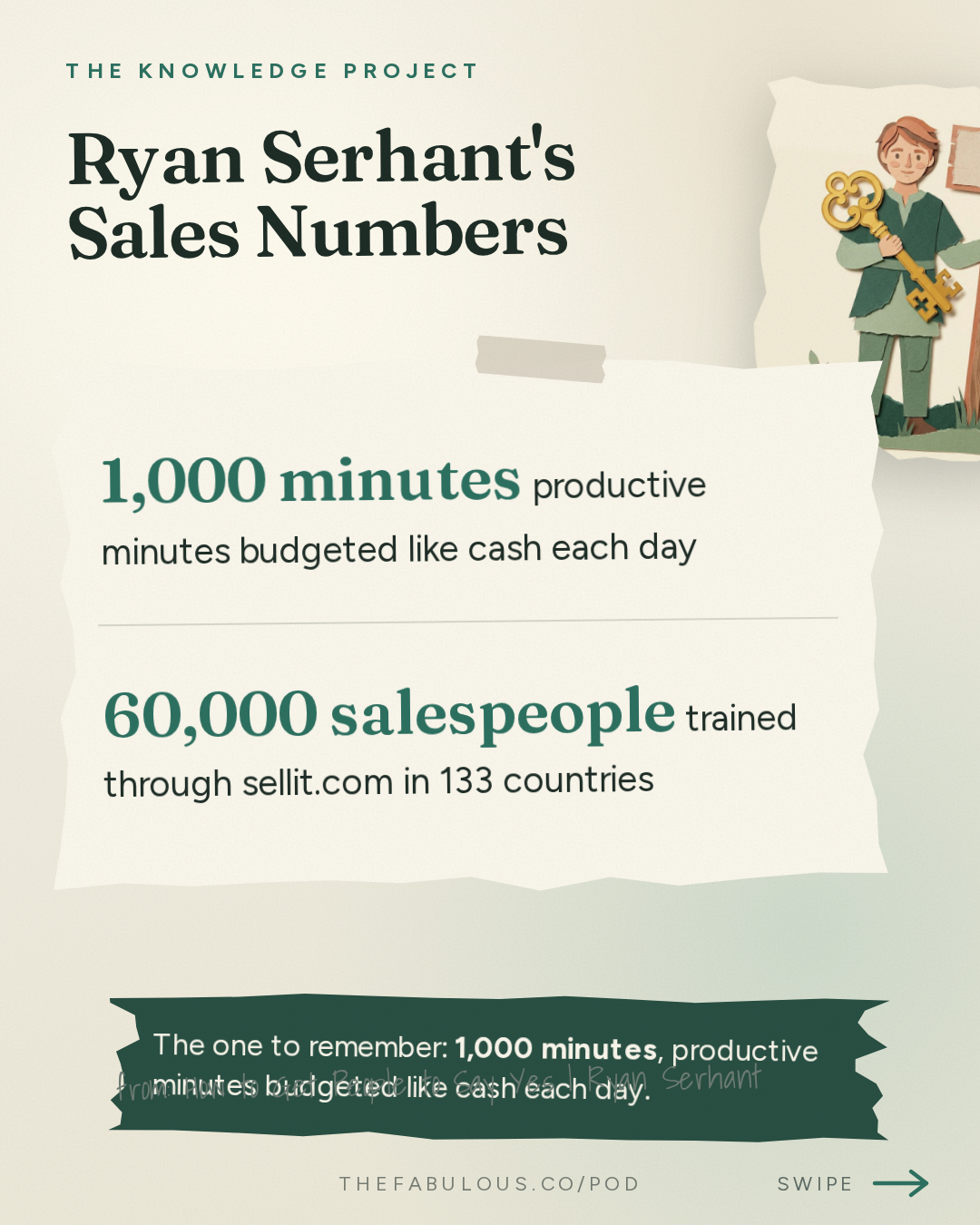 Ryan Serhant's Sales Numbers — The Knowledge Project: How to Get People to Say Yes | Ryan Serhant
