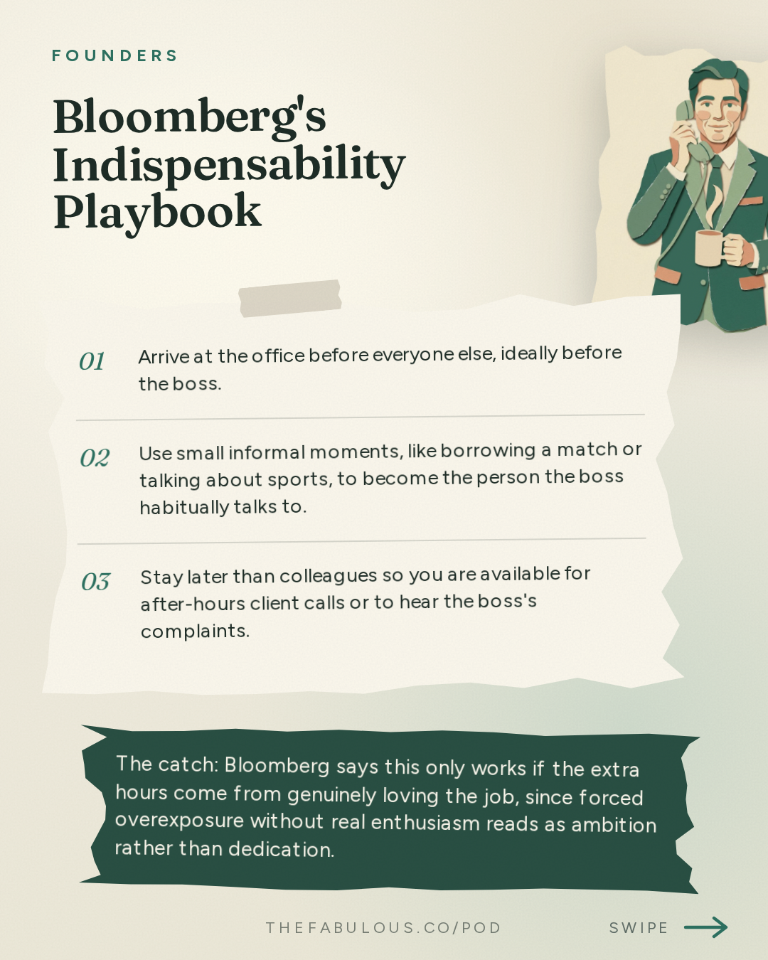 Bloomberg's Indispensability Playbook — Founders: How Michael Bloomberg Works